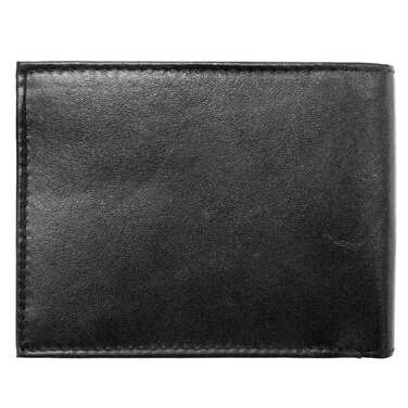 Портмоне чоловіче шкіряне Semi Line RFID Black (P8275-0)