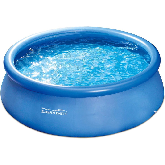 Басейн Summer Waves Fast Set Quick-Up 366x91 см, сімейний басейн з фільтруючим насосом