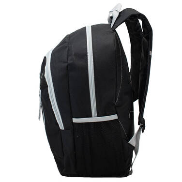 Рюкзак міський Semi Line 20 Black/White Elements (J4923-1)