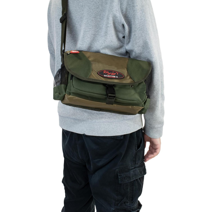Сумка на плече Roy Fishers Selection-X Сумка-мессенджер Чоловіча сумка для роботи Шкільна сумка для зошитів