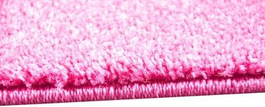 Дитячий килимок ігровий килимок дитяча кімната дівчинки чарівна фея Tinkerbell Рожевий розмір 200 х 290 см