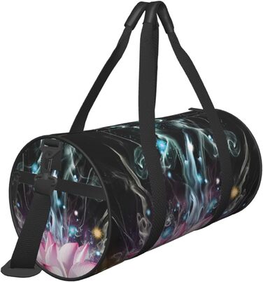 Дорожня сумка-лотус, стильна спортивна сумка для чоловіків та жінок, велика сумка для подорожей та спорту