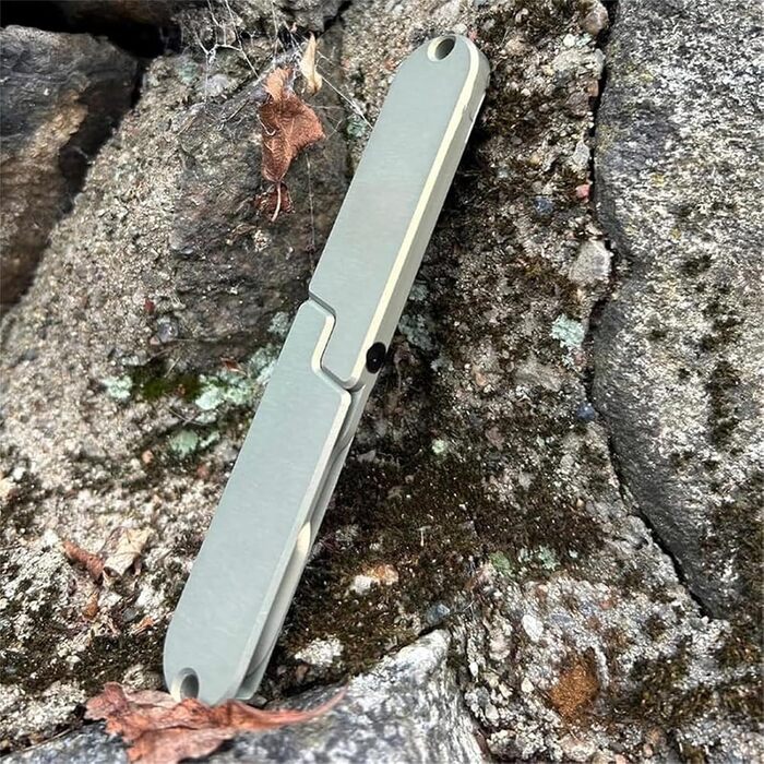 Набір посуду 2 в 1 для кемпінгу, портативний магнітний знімний комплект ложки та виделки, практичний посуд для подорожей, походів, легкий багаторазовий посуд для використання на відкритому повітрі (3)