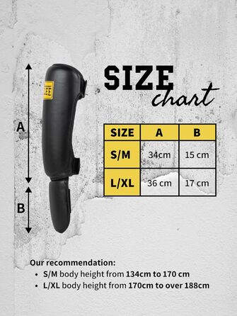 Щитки для гомілок BENLEE зі штучної шкіри Guardian чорного кольору, розмір L-XL, одинарні