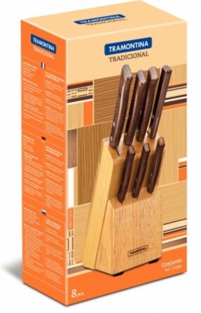 Набір кухонних ножів  TRAMONTINA TRADICIONAL, 8 шт. (505797)