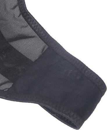 Жіночий пояс для панчіх ohyeahlady, широкий, з PU-шкіри, з 6 підвісними тримачами, великий розмір, з 12 змінними кліпсами та стрінгами