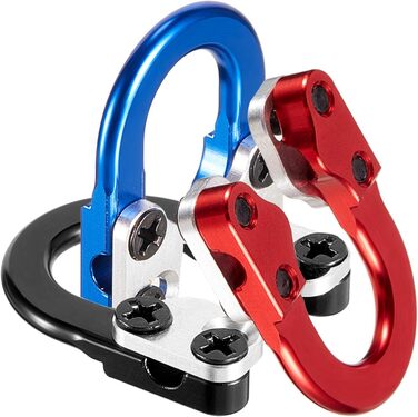 Набір D-петель Mudder для складного лука (3 шт.) — металеві D-петлі + 3 викрутки