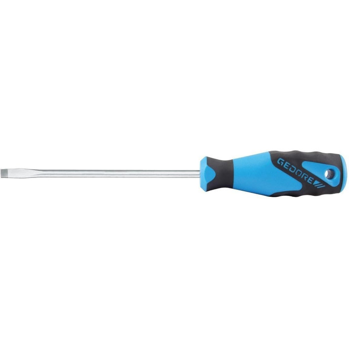 Набір викруток GEDORE, 6 предметів, для шліцевих та хрестоподібних гвинтів, з ергономічною ручкою 4 плоских / 2 хрестоподібних викрутки