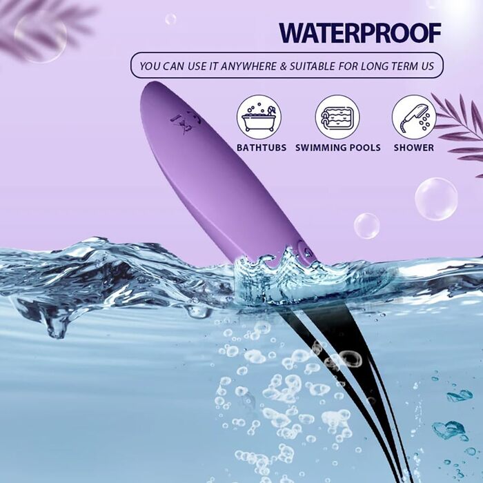 Вібратор Guspun для сексу для жінок, високочастотний вібратор для точки G, стимулятор клітора та анального сексу з 12 режимами вібрації, екстремальна еротична сольна секс-іграшка для жінок та пар