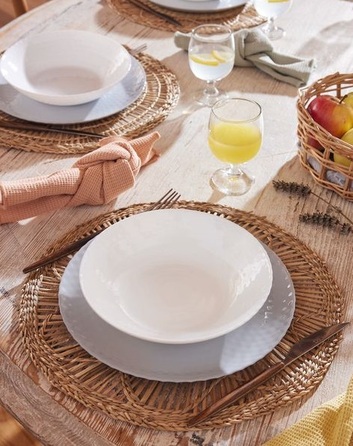 Сервіз Luminarc Pampille Granit, 18 предметів (6785912)