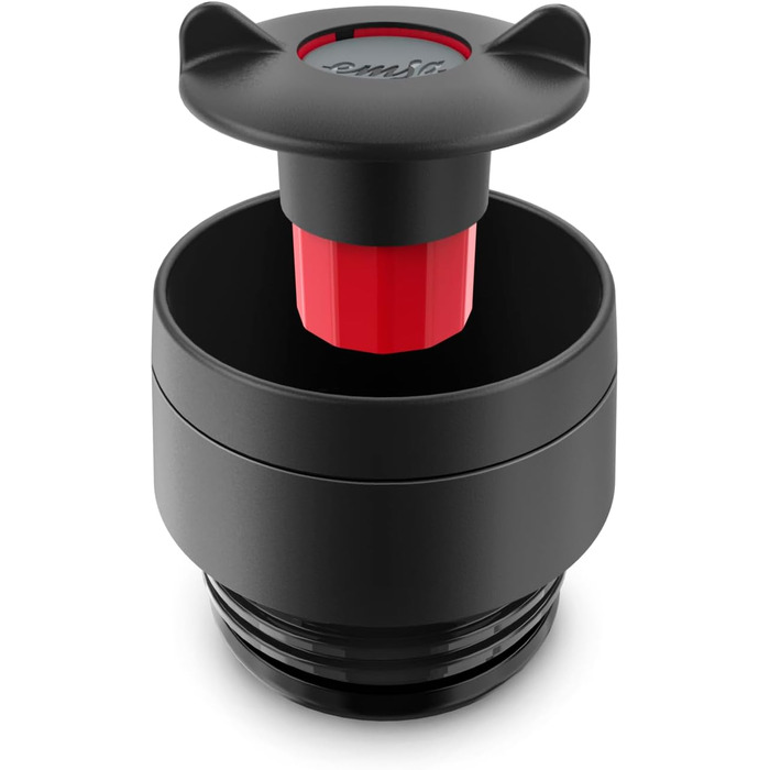 Термокружка Класична 0.5 л з кришкою Comfort 360°, чорний