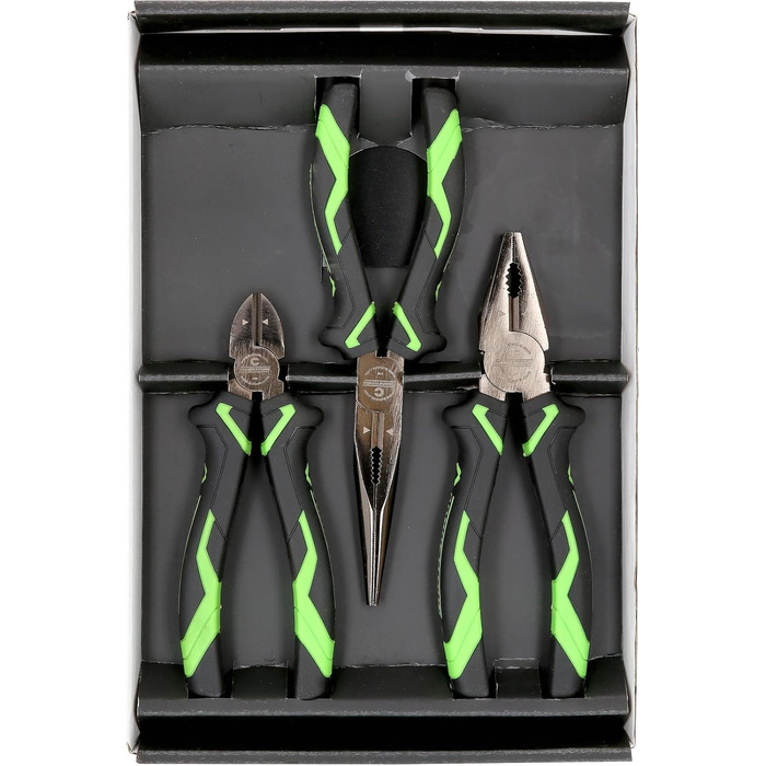 Набір плоскогубців COMPETITION 512.0310, 3 шт. (Розроблено KS TOOLS)