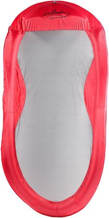 Водяний гамак infactory Комплект із 2 водних гамаків 200 x 90 см, включаючи сумку для транспортування (водяний гамак з надувним матрацом, надувний водяний гамак, надувний)