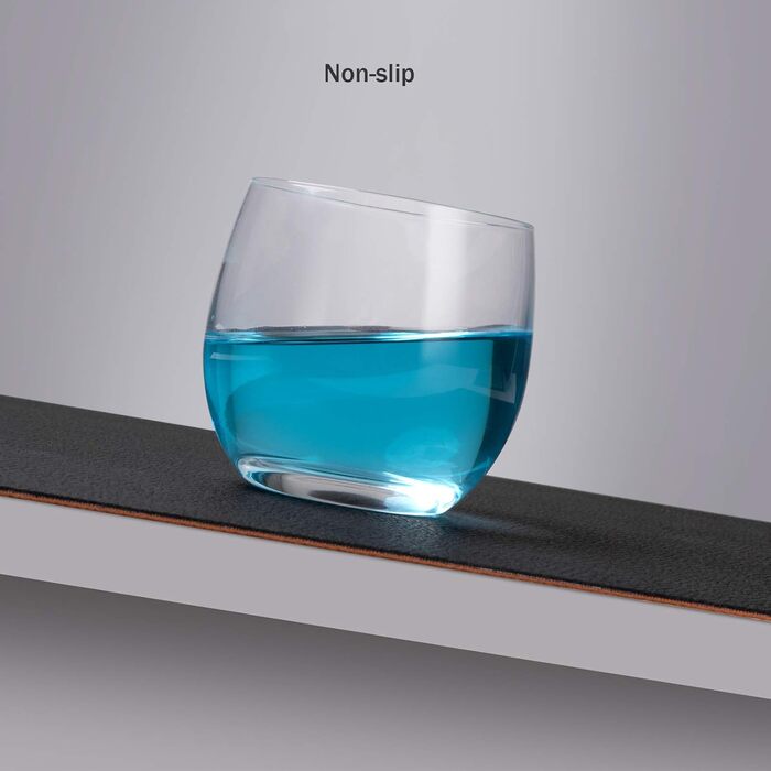 Підстилки шкіряні та підставки, Підстилки миються круглі двосторонні нековзні Підстилка шкіряна зі штучної шкіри Підстилка шкіряна