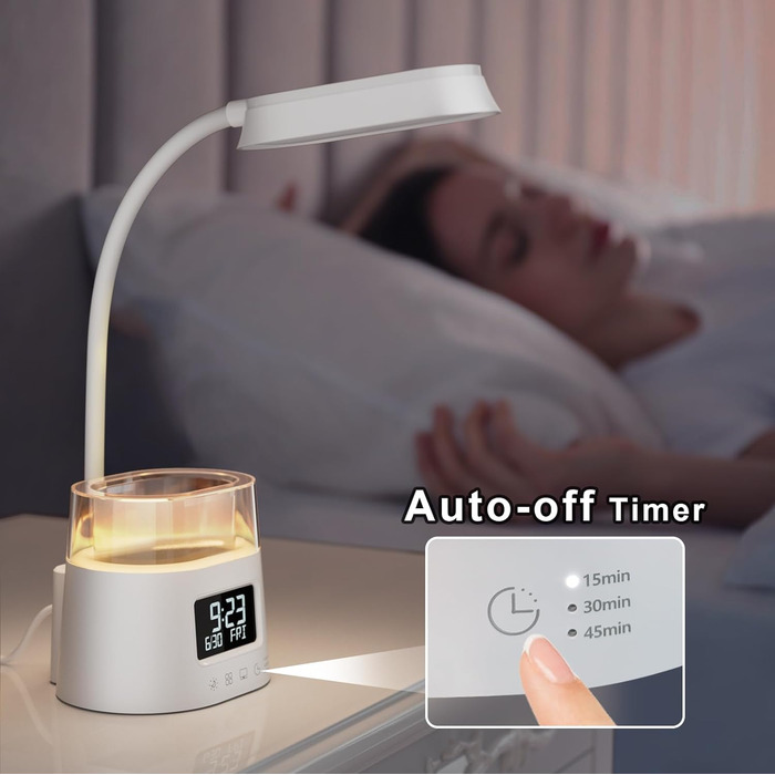 Дитяча настільна лампа EMOBACO, світлодіодна настільна лампа з RGB-підсвічуванням.