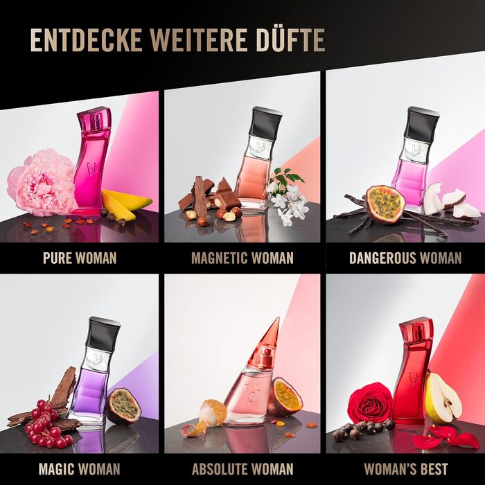 Туалетна вода Natural Spray Квітково-фруктові жіночі парфуми 1 упаковка (1 x 50 мл) Туалетна вода 50 мл (1 упаковка)