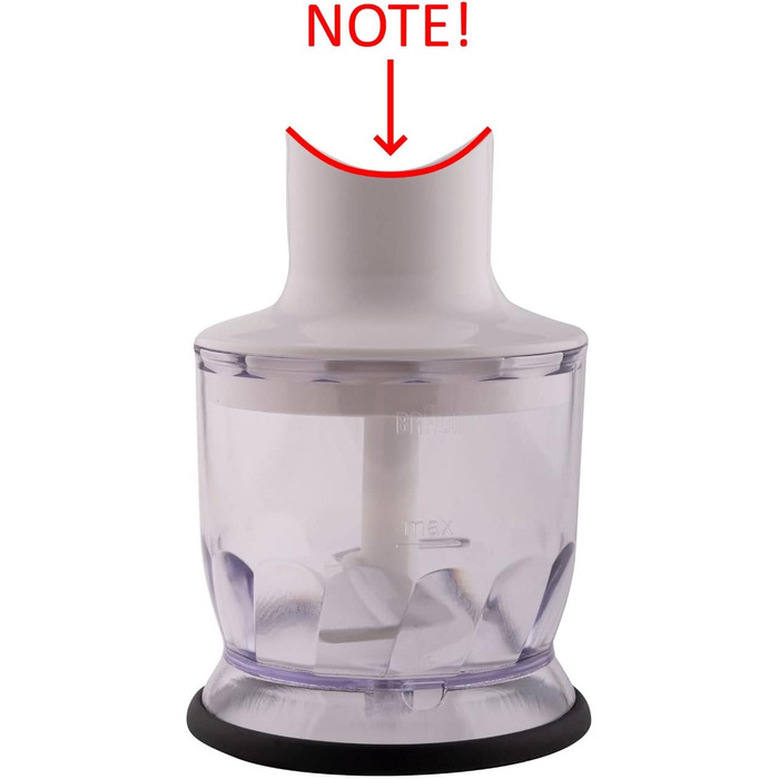 Контейнер Braun HC4000 350 мл для Multiquick 3 advantage MR4000HC MR300 MR4050HC