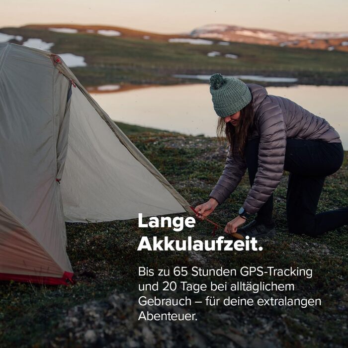 Годинник SUUNTO Vertical 2 Adventure, двочастотний GPS, понад 115 спортивних режимів, 1,5-дюймовий сенсорний екран, безкоштовні глобальні офлайн-карти, 40-денний час роботи від батареї, для тренувань та щоденних пригод, чорний