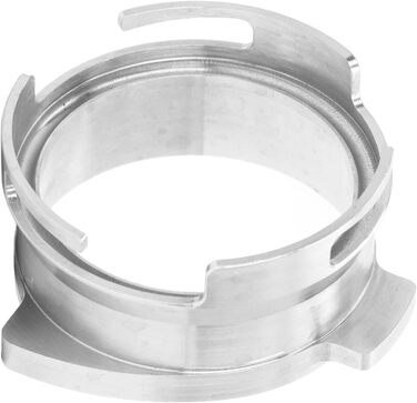 Лійка для дозування Demeras без рук, лійка для дозування кавового порошку з нержавіючої сталі Уникайте відходів для офісу