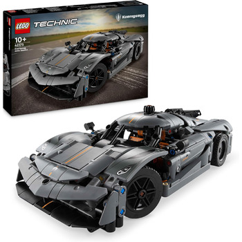 Конструктор LEGO Technic Koenigsegg Jesko Absolut Super Sports Car 42173, 801 деталь, суперкар