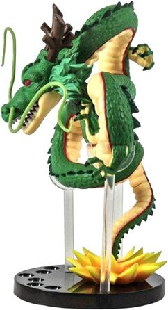 ЧИТАЙТЕ Набір фігурок ПВХ Shenron з кришталевої кулі ShenLong Ball Аніме-фігурка з 7 кульок 4,2 см і підставкою