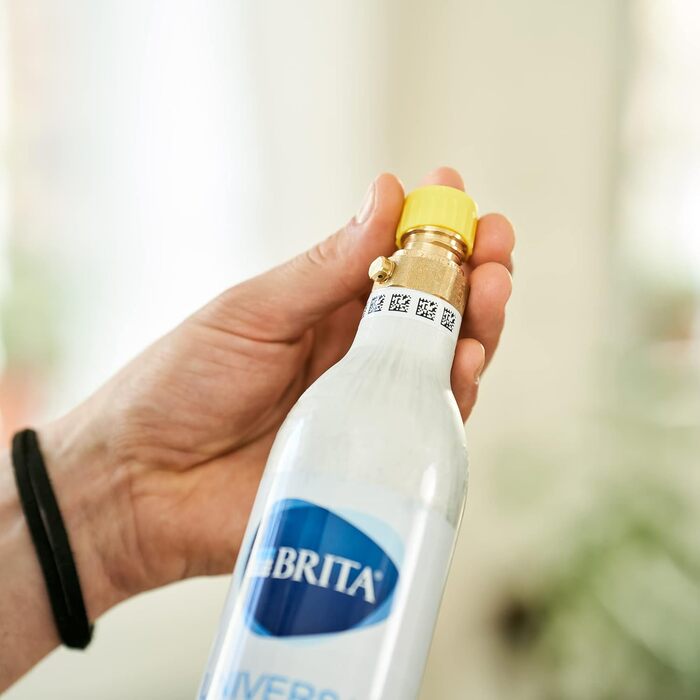 Циліндр BRITA CO2 2 упаковки для виробників газованої води (до 60 л газованої води на заправку)