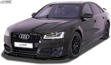 Передній спойлер Vario-X сумісний з Audi A8 (4H) в т.ч. S-Line & S8 FL 2013- (PU)