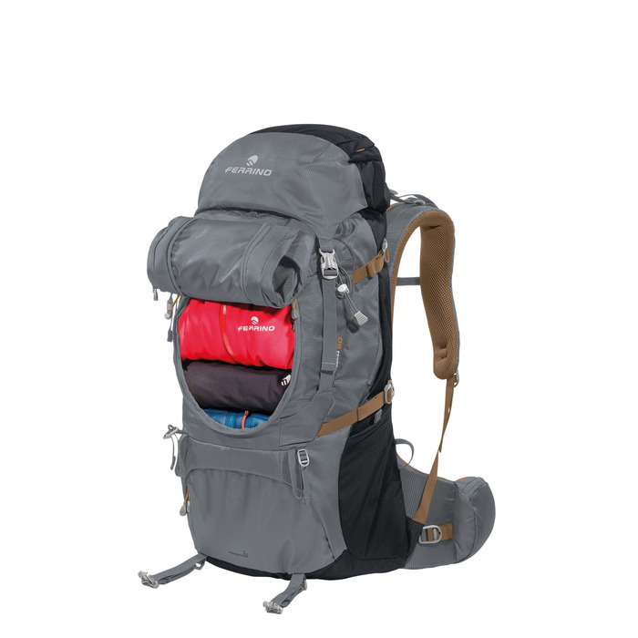 Рюкзак туристичний Ferrino Transalp 60L Grey (75006MDD)