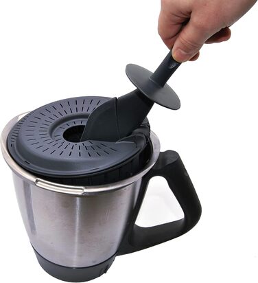 Кошик для приготування їжі та шпатель скребок для каструлі підходить для кухонного комбайна Vorwerk Thermomix TM31 TM5 TM6