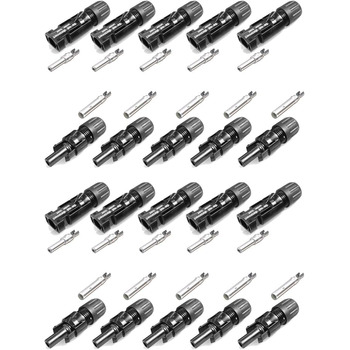 Оригінальні роз&39єми MC4 для відновлюваної енергії для кабелю 4-6 мм типу X PV-KST4/6 шт. та PV-KBT4/6 шт. із зовнішнім діаметром 5,5-7,4 мм, з ПДВ та без ПДВ (0 ПДВ (приватні фотоелектричні системи), 10)