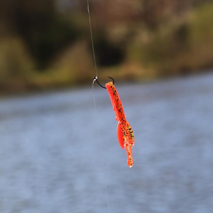 Набір повідків Drop Shot - 25 шт. (3,5 г/5 г/7 г/10 г/14 г) по 5 шт. кожен з коробкою - Джиг-головки, повідці Cheburashka, повний набір Drop Shot