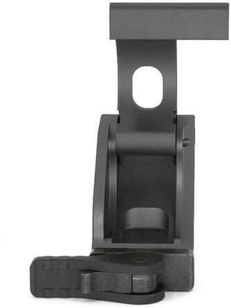 Тактичне кріплення збільшувальної лінзи WLXW FTC з важелем швидкого зняття висота 2,26 дюйма/2,91 дюйма, складне, алюмінієві збільшувальні лінзи G33/G43/G45 з ЧПК (чорні, 2,91) 2,91 чорний