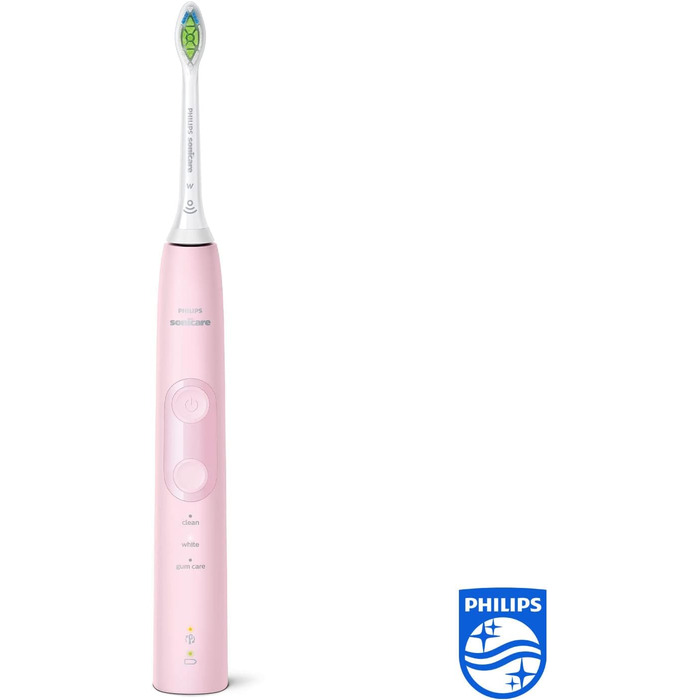 Електрична зубна щітка для дорослих sonic toothbrush pink - електрична зубна щітка (інтегрована, 110-220 В, Li-Ion акумулятор, стан, ), 5100 Series HX6856/10