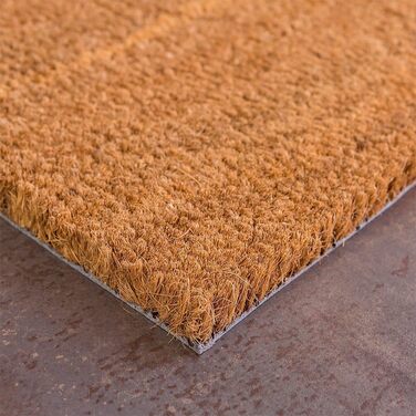 Кокосовий килимок на замовлення Кокосовий килимок для дверей, нарізаний за розміром 3 товщини, ширина до 120 см, довжина до 300 см від 19,24 євро на вибір товщина 24 мм, ширина 20-40 см, довжина 20-60 см