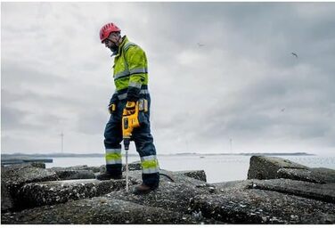 Акумуляторний комбінований перфоратор DEWALT SDS-max, 54 В, базова напруга