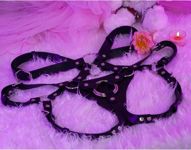 Страпон Klpertoror, регульований, високий пояс, чорний