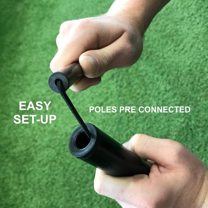 Портативні гандбольні ворота QUICKPLAY - Ультрапортативні гандбольні ворота для використання в приміщенні та на вулиці. Мають обважнену основу Схвалено Європейською федерацією гандболу. 2,4 x 1,7 м