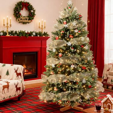 Різдвяна ялинка зі снігом 180 см Soontrans