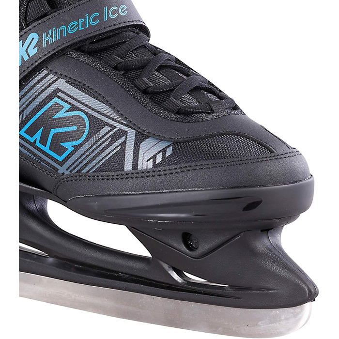 Чоловічі ковзани K2 Skates Kinetic Ice M, чорно-сині, 25E0230 EU 36.5 (UK 4 / US 5) чорно-сині