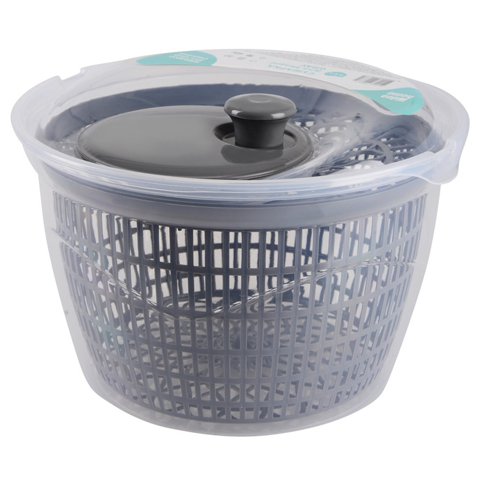 Сушка для салату Idea Home BG-365 IH GRAY 4.5 л (BG-365 GRAY IH) (7099677)