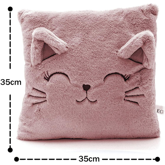 М'яка подушка для дітей, пухнаста декоративна подушка з наповнювачем, дитяча подушка, декоративна подушка для дитячої кімнати, при