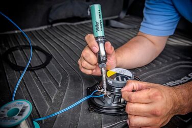 Акумуляторний газовий паяльник Weller WP2 (T0051606599) Pyropen Jr. з аксесуарами