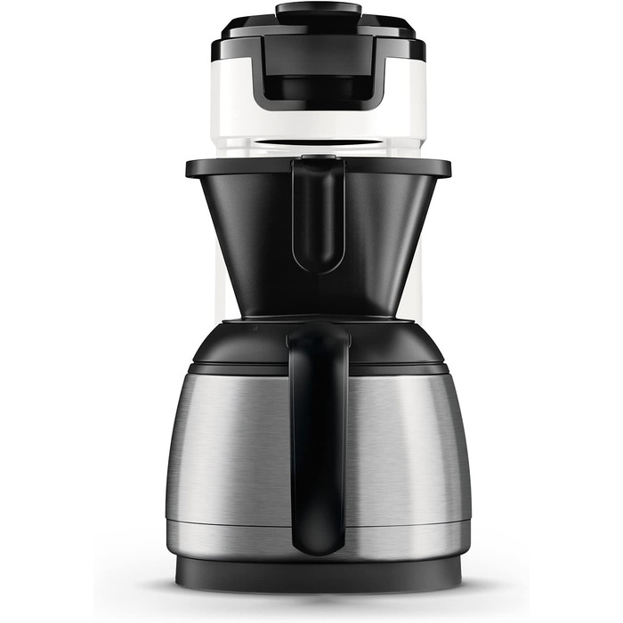 Кавоварка Philips Senseo Switch з фільтром і капсулами, технологія приготування 2-в-1, ємність для води 1 л, 7 чашок за один раз,