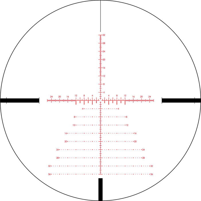 Приціл оптичний Vortex Strike Eagle 5-25X56 FFP EBR-7C (MRAD) (SE-52504)