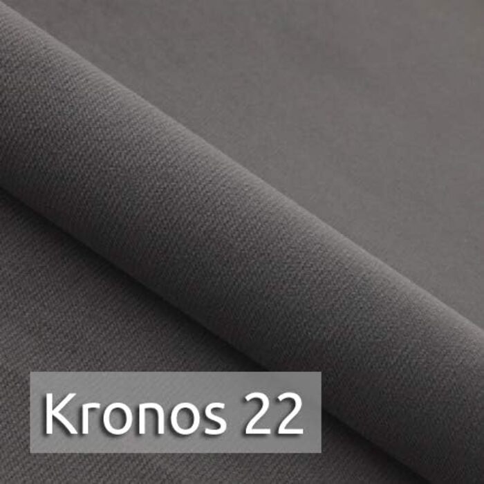 Вітальня Sofnet Faris U-подібної форми зі сном - диван, розкладний диван з ящиком для зберігання речей, комплект диванів з функцією ліжка, великий диван, диван-ліжко (темно-сірий (Kronos 22))