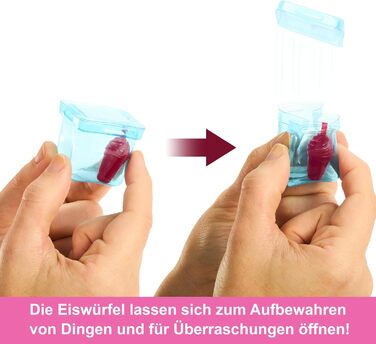 Лялька з рудим волоссям і ароматом кавуна, 8 сюрпризів, ароматне цуценя, зміна кольору волосся та макіяжу, для дітей від 3 років,