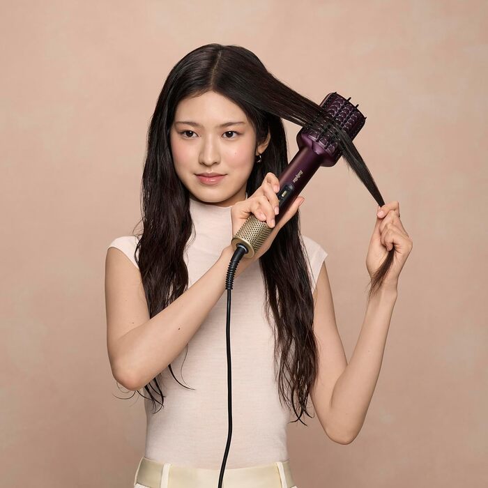 Стайлер для вологого та сухого волосся BaByliss Air Power Smooth, AS6400E