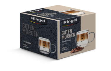 Чашка з подвійною стінкою Ringel Guten Morgen, 250 мл (7004844)
