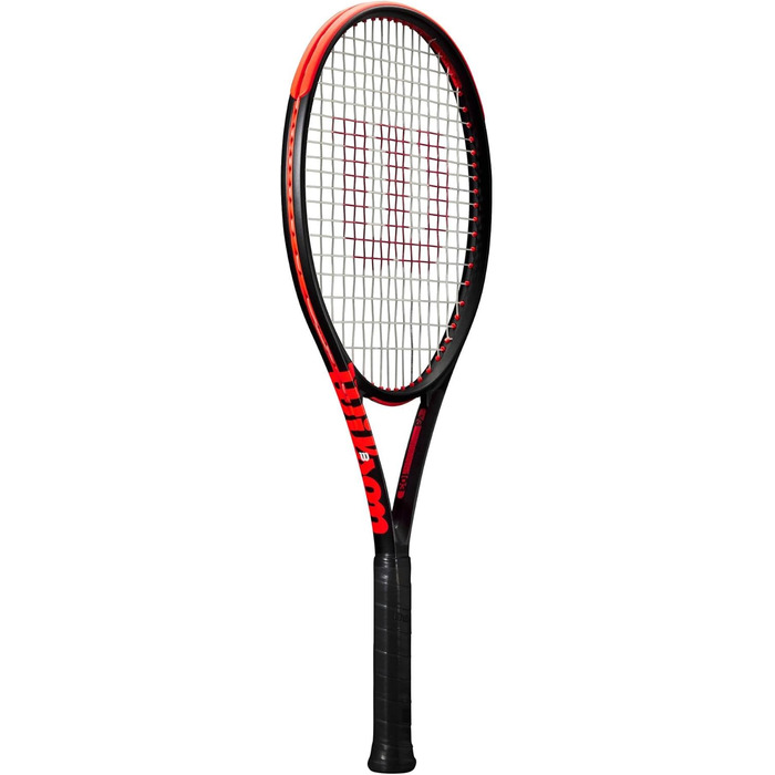 Тенісна ракетка Wilson Clash Team 103 V3 4-1/8&39 (1) чорна