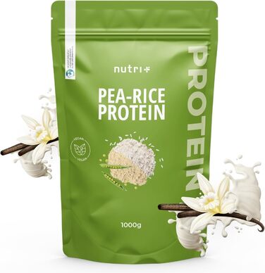 Протеїновий порошок Nutri Vegan, ваніль, 1 кг